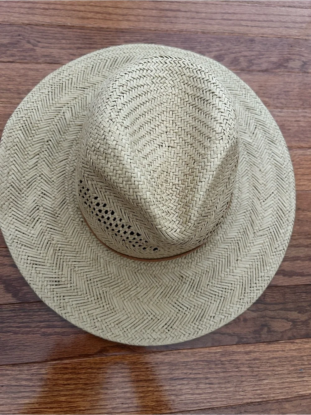 Banana Republic Fedora Hat - Natural